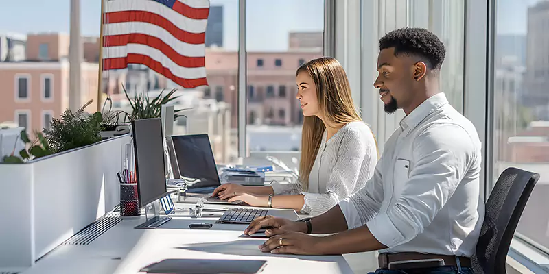 Benefits You Get with Our Skilled Worker Visa USA Services in Oman