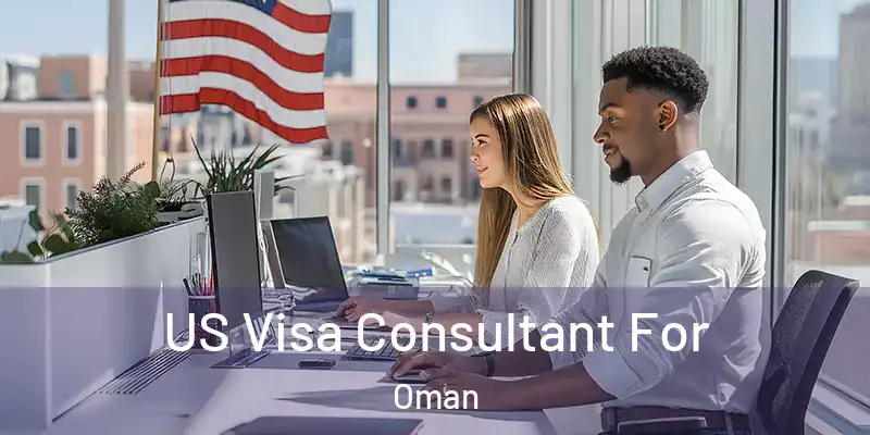  US Visa Consultant For Oman