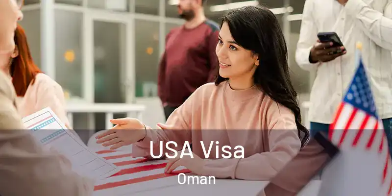  USA Visa Oman